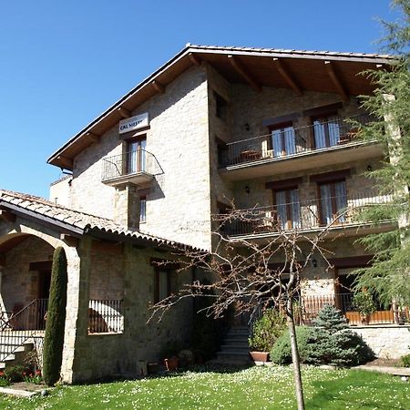 Hostal Cal Mestre فيلالونغا دي تير المظهر الخارجي الصورة