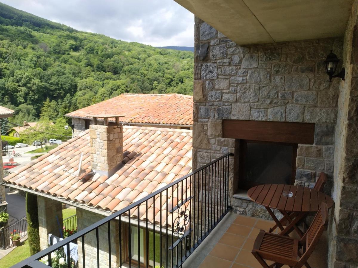 Hostal Cal Mestre فيلالونغا دي تير المظهر الخارجي الصورة