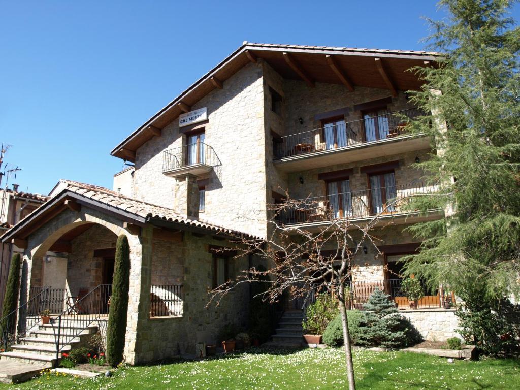 Hostal Cal Mestre فيلالونغا دي تير المظهر الخارجي الصورة