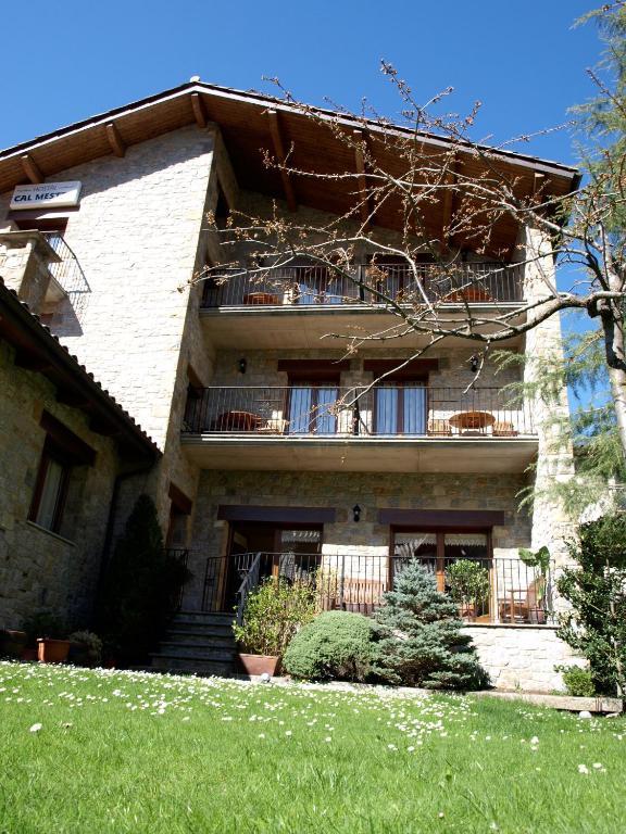 Hostal Cal Mestre فيلالونغا دي تير المظهر الخارجي الصورة